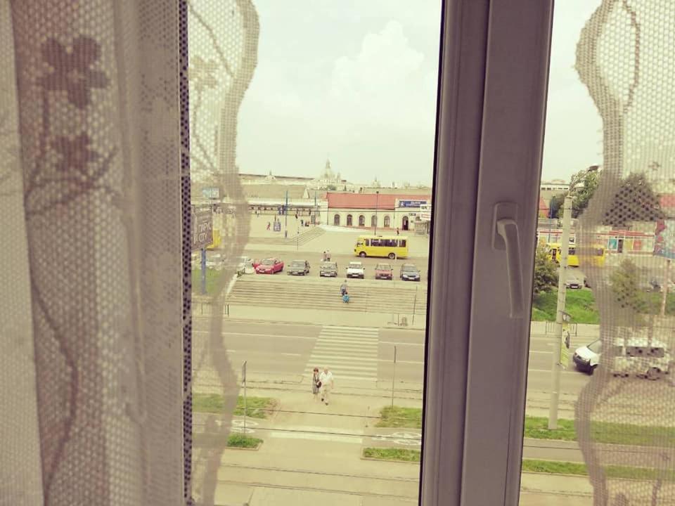 לבוב Городоцька 169, Жд Вокзал,Близько Центр,Парковка מראה חיצוני תמונה